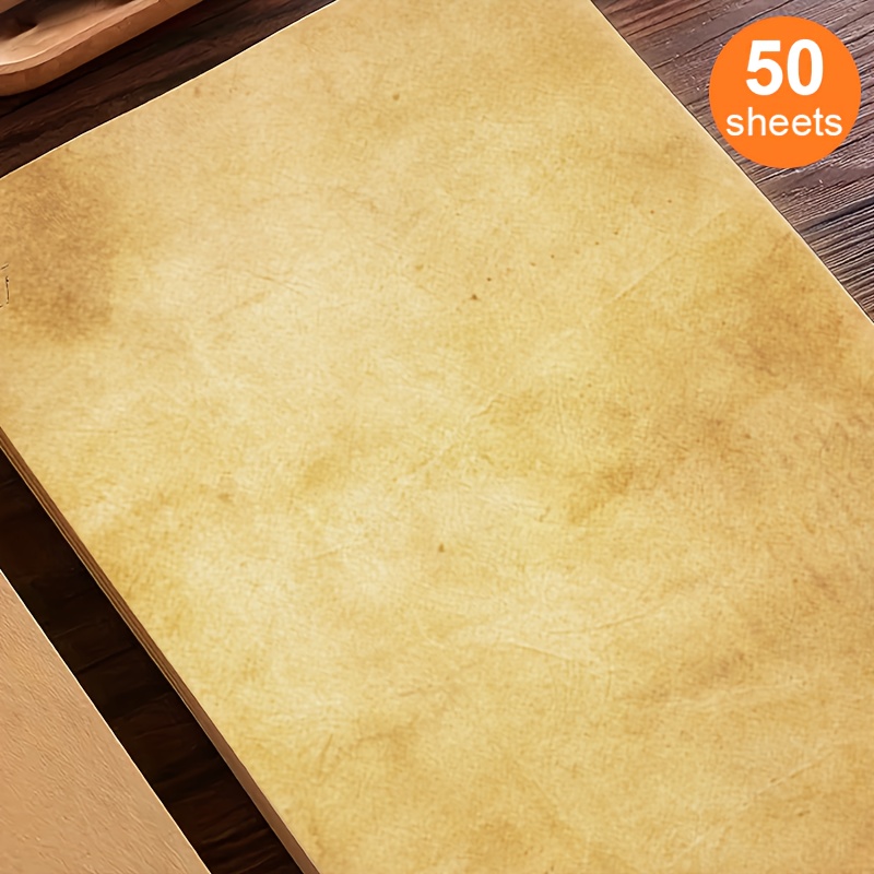 Commercial Printing Paper - 50 sheets of retro nostalgic A4