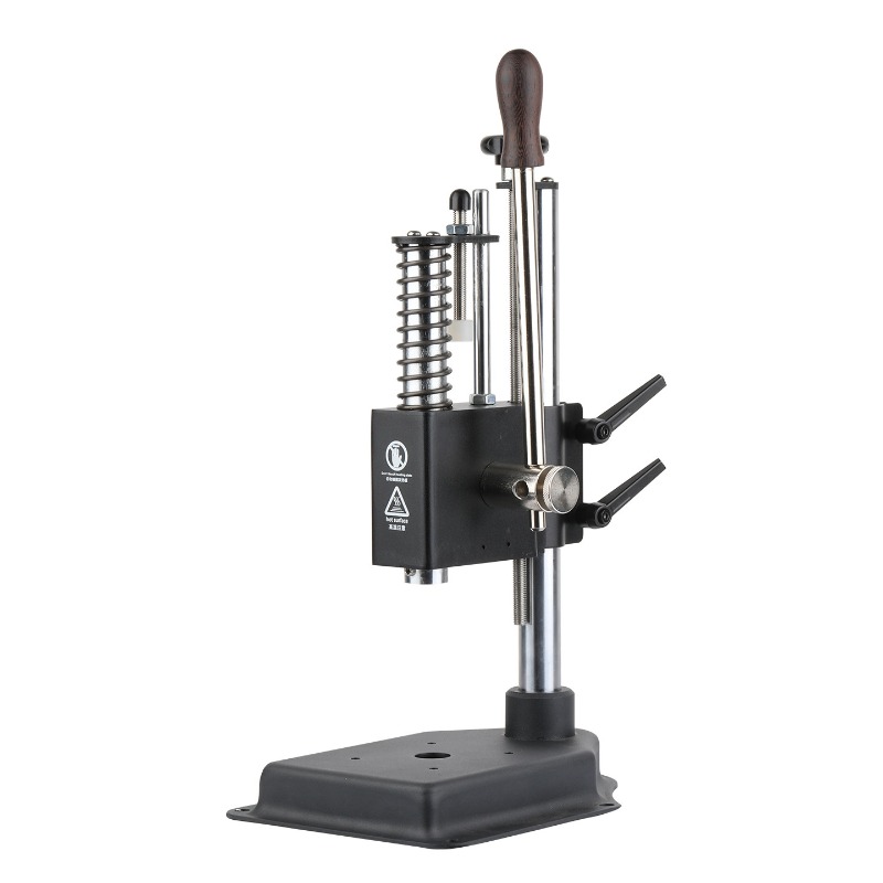 Die Cutting Machine - Manual Arbor Press For Leather Craft