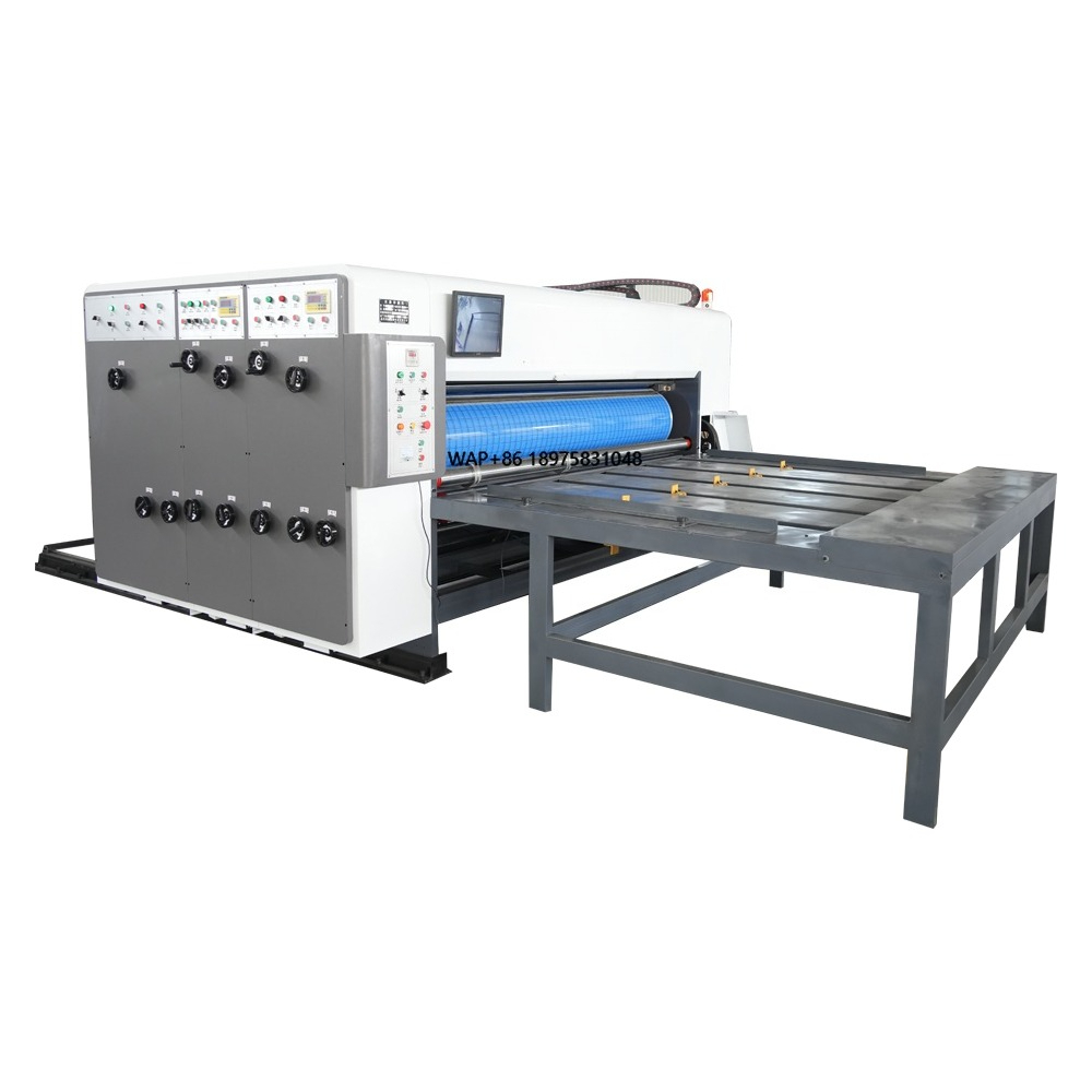 Die Cutting Machine - Box Packing Printing Machine Good Quality