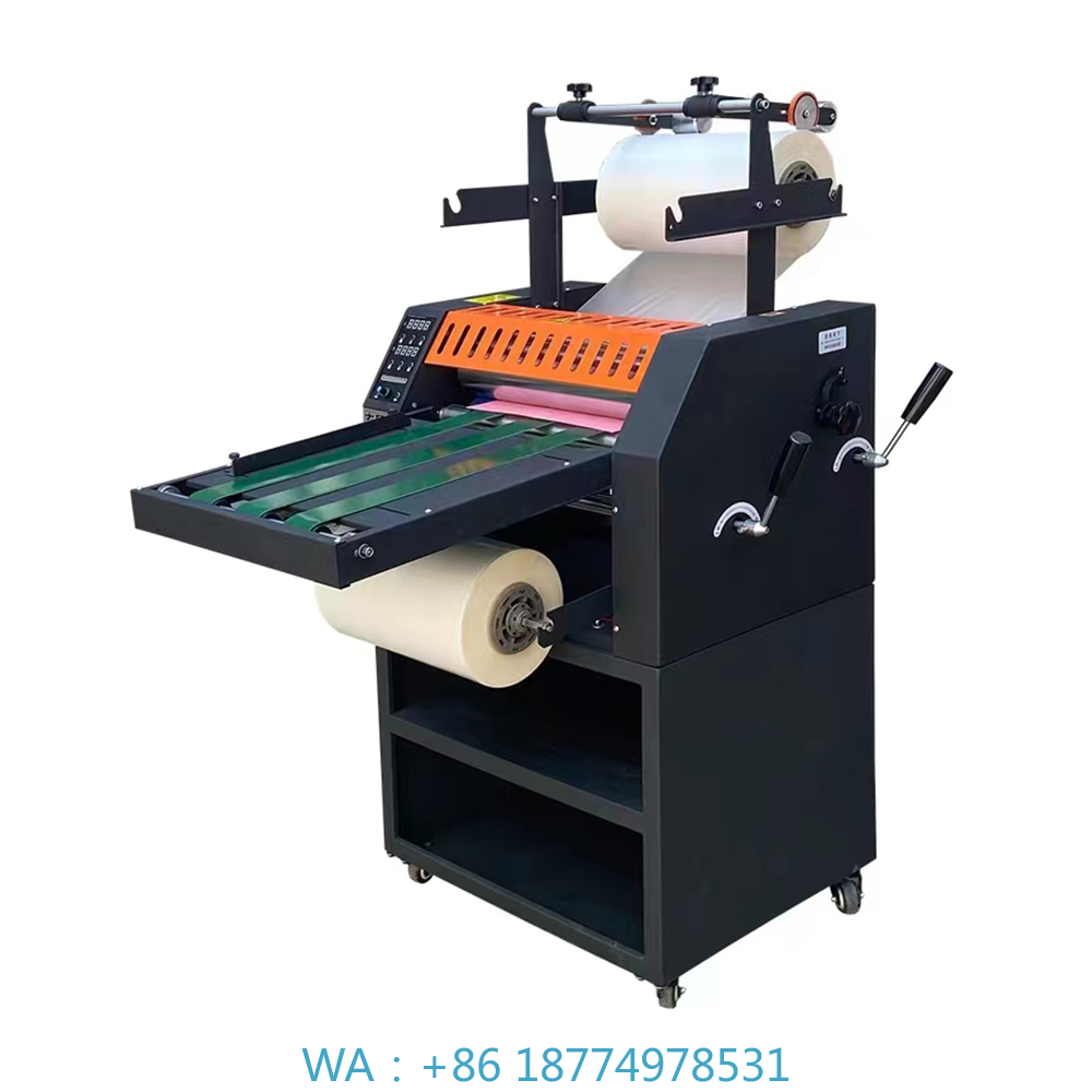 Laminator Cold Roll - 2 A3 A4 Hot and Cold