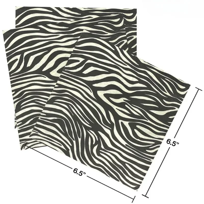 Commercial Printing Paper - 20pcs 33cm 2-Ply New Black and
