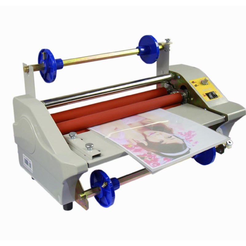 Laminator Cold Roll - FM360 Paper Laminating Machine Cold Roll