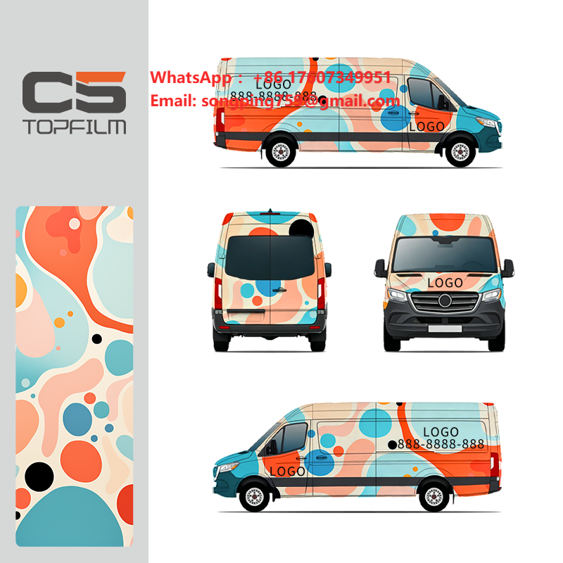 Commercial Wrap Printing - Custom Printed Vehicle Advertising Vinyl Wrap