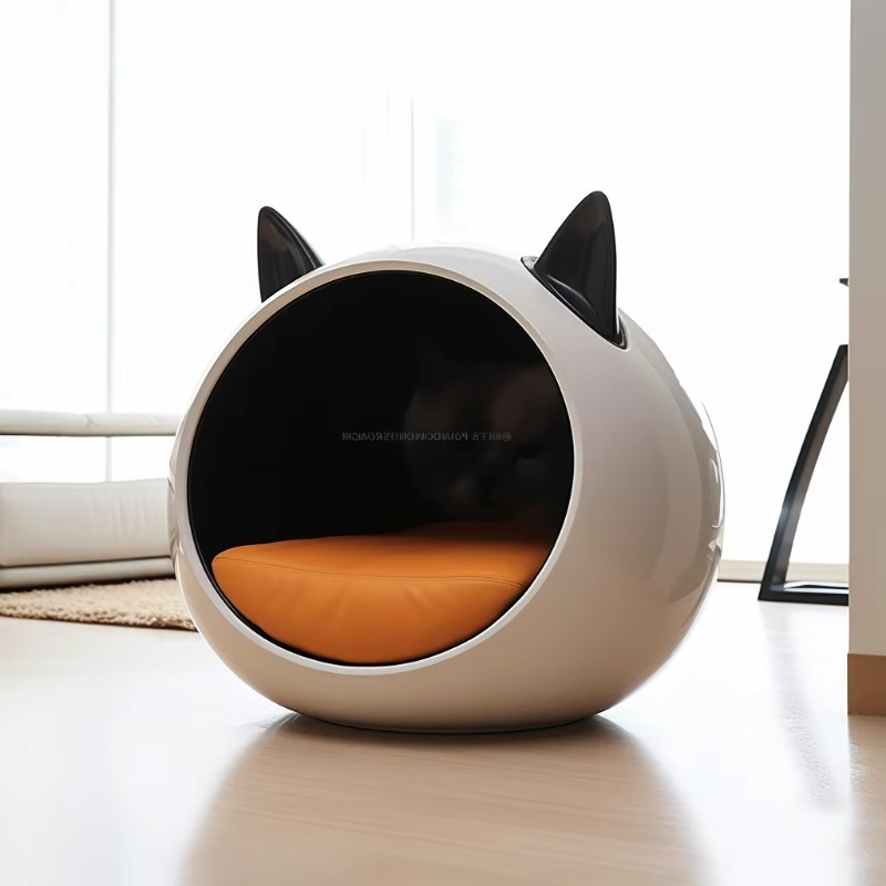 Commercial Printing Supplies Usa - Modern 3D Printed Pet Furniture, All-in-One