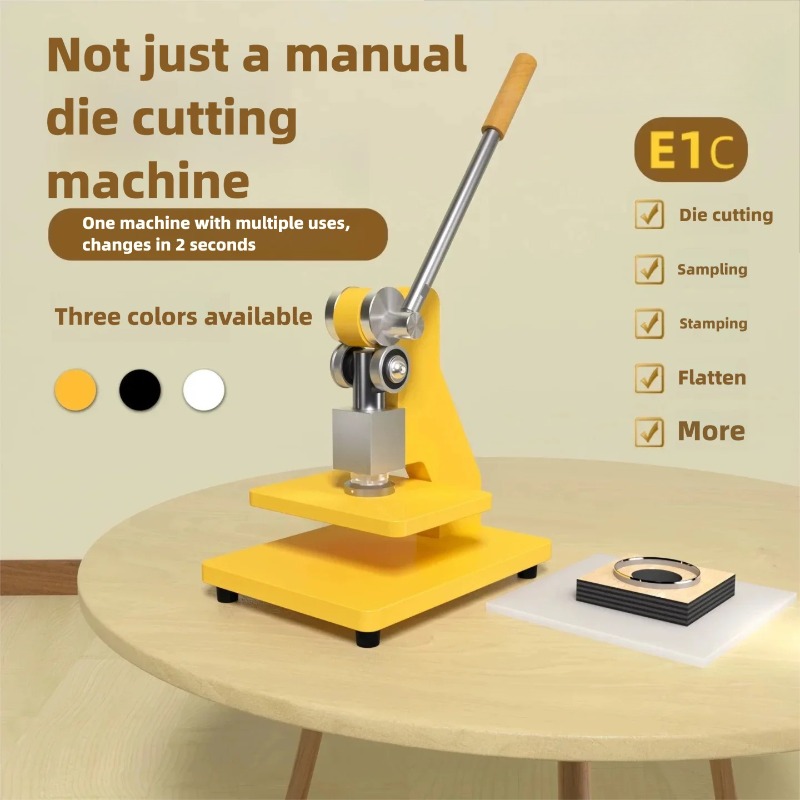 Die Cutting Machine - E1C E1Y Manual Die Cutting Machine