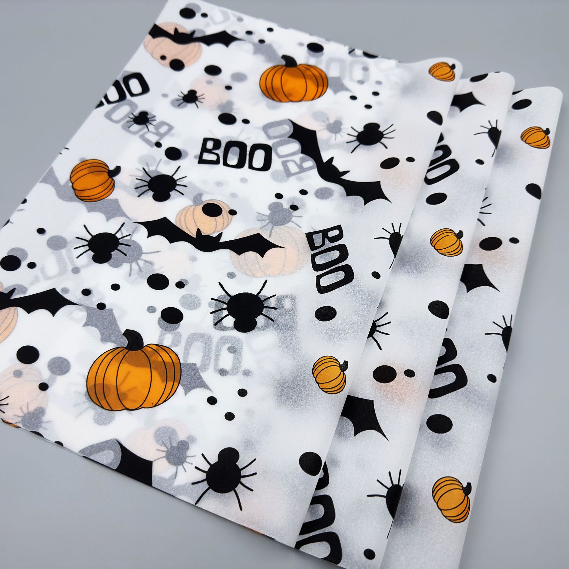 Commercial Printing Paper - 30 Sheets Halloween Tissue Paper Boo