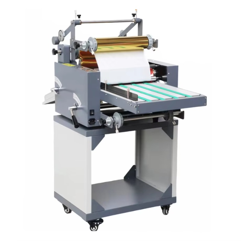 Laminator Cold Roll - DG389 Hot and Cold Double Sides