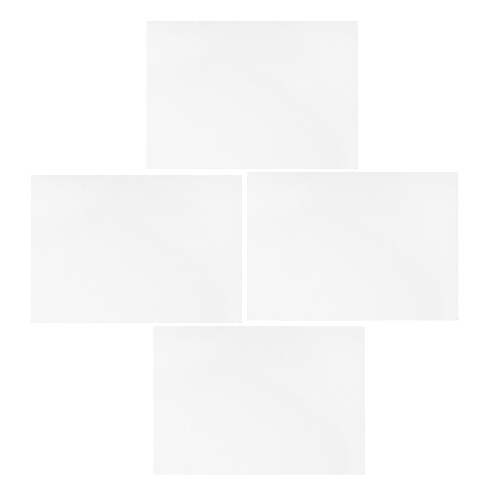 Embroidery Stabilizer Backing - 4Pcs Embroidery Water Soluble Stabilizer Adhesive