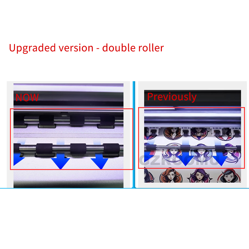 Die Cutting Machine - New Automatic Sheet Label Cutter Sticker