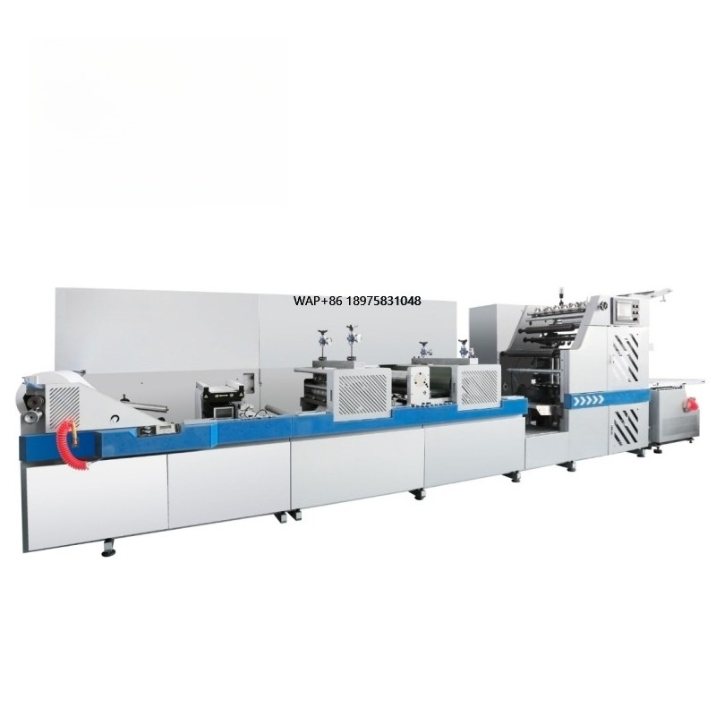 Die Cutting Machine - High-Speed Intelligent Post-Processing Equipment Fully Automatic