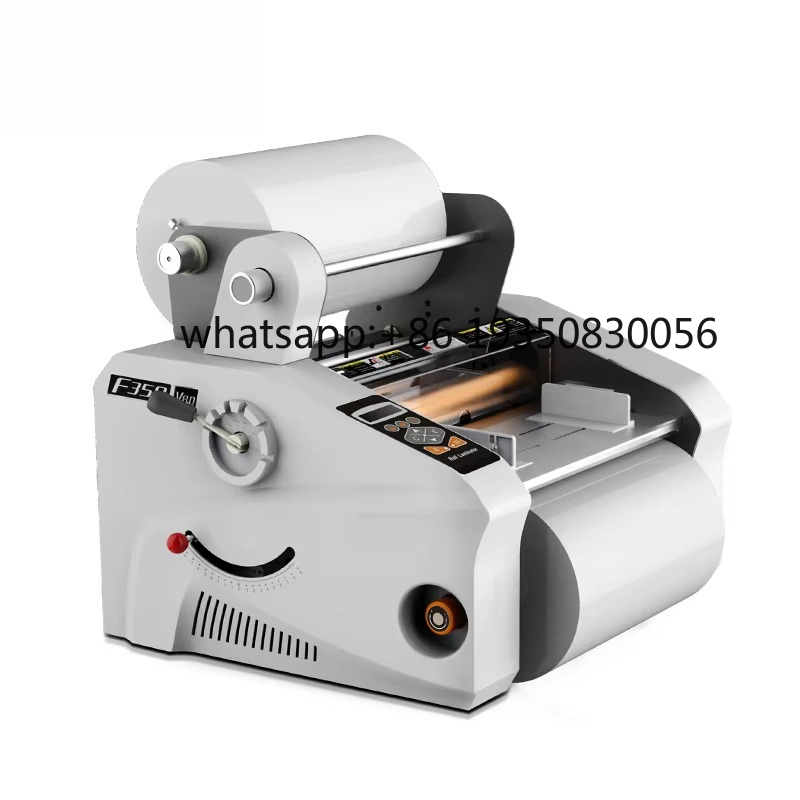Laminator Cold Roll - Boway F350A Automatic A3/A4/A5 Film Laminating