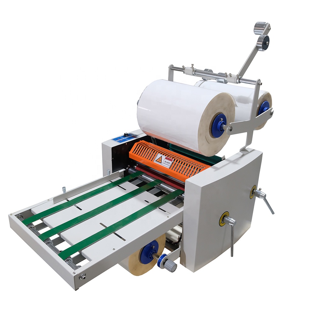 Laminator Cold Roll - QK3800 Desktop A3 Paper Double Side