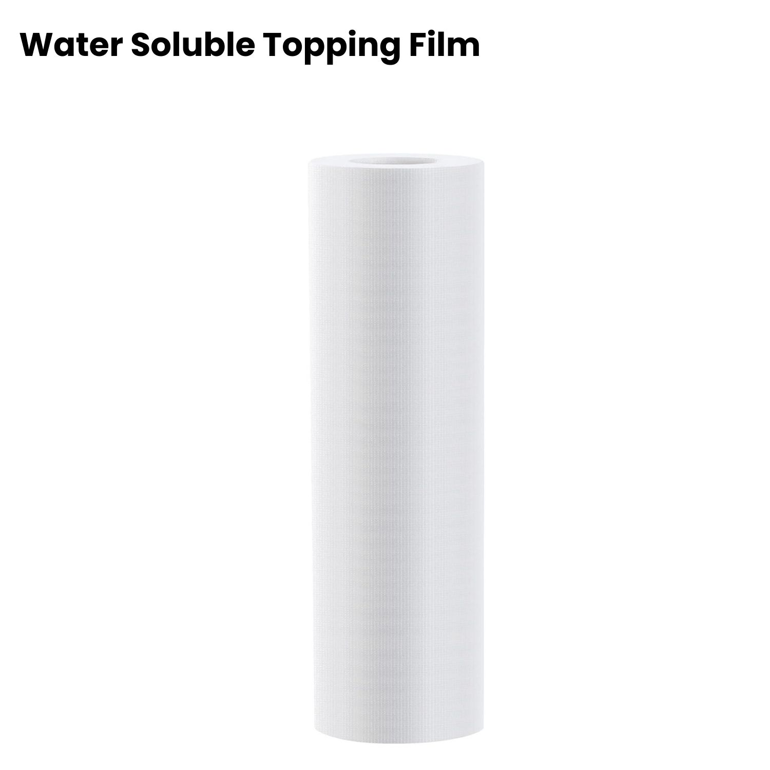 Embroidery Stabilizer Backing - Wash Away Stabilizer - 12' X