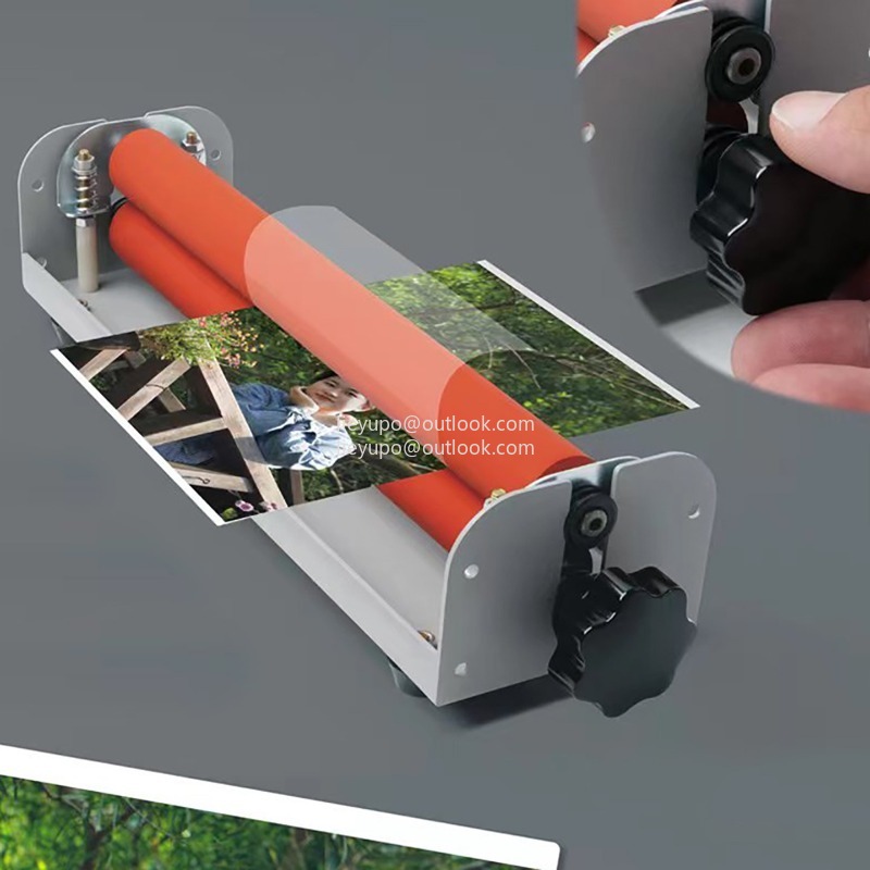 Laminator Cold Roll - Manual Operation Roll Cold Laminator Machine