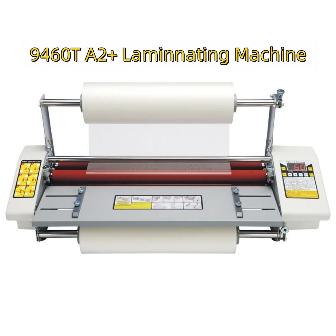 Laminator Cold Roll - 9460T A2+ Paper Laminating Machine English