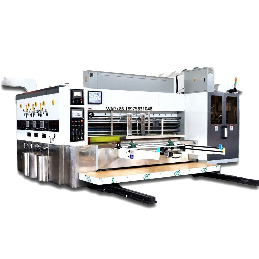 Die Cutting Machine - Customized Cardboard Box Printing Machine, Fully
