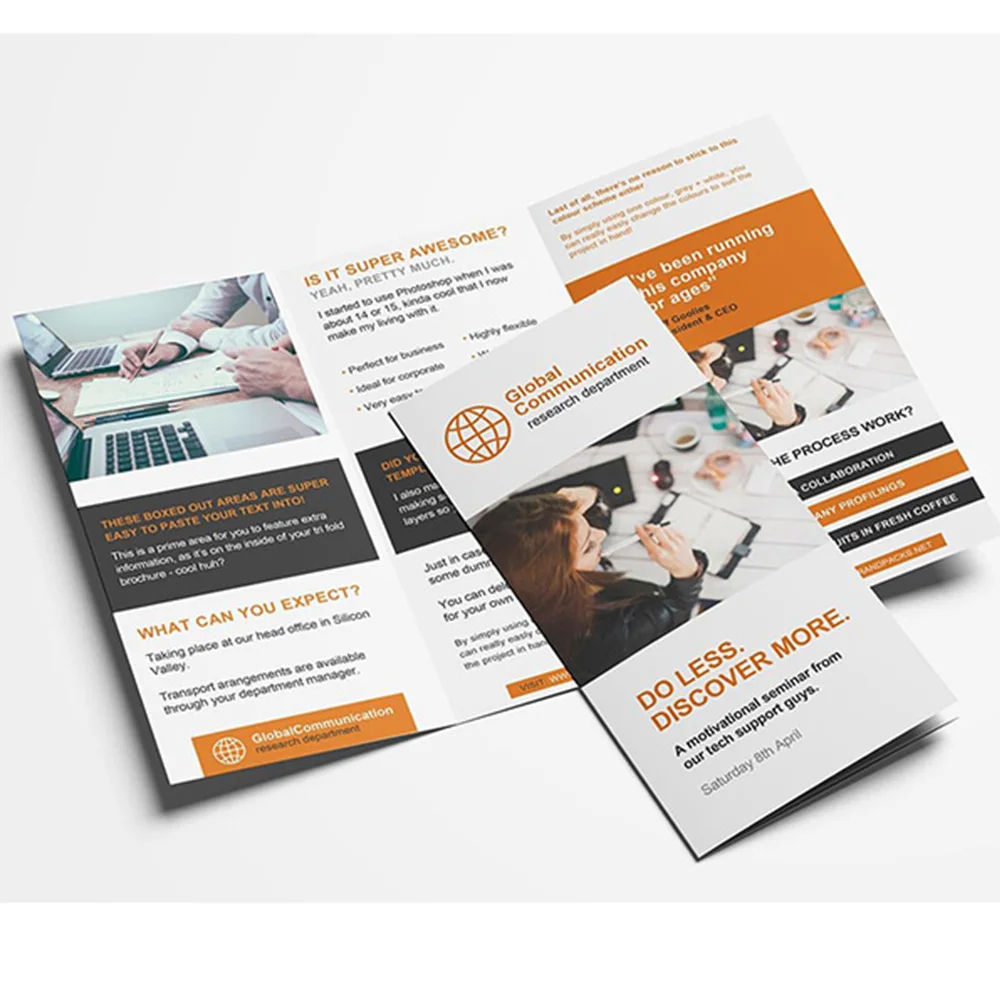 Custom Full Color Flyer Brochu - đánh giá và giá Commercial Printing Supplies Usa