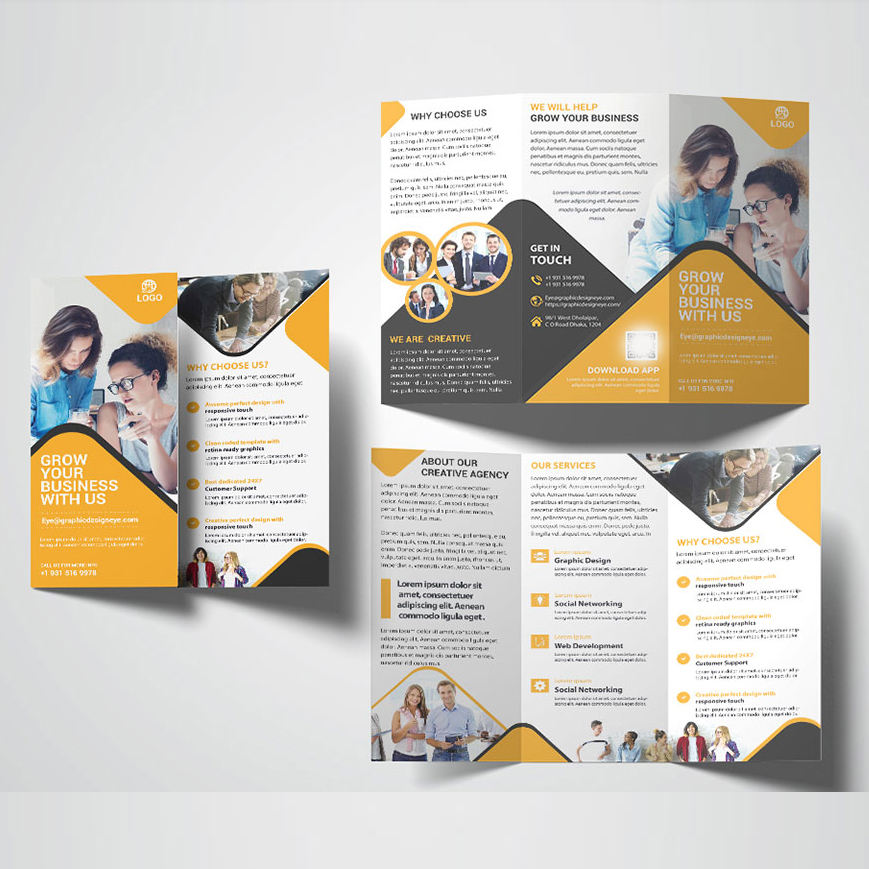 Custom Full Color Flyer Brochu - đánh giá và giá Commercial Printing Supplies Usa