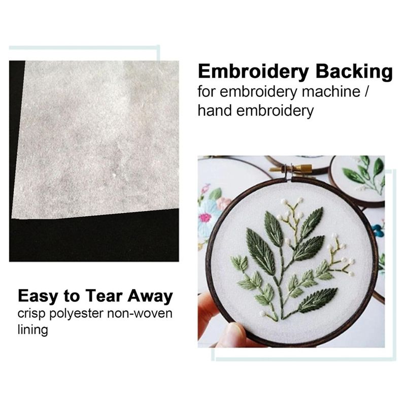 ABKJ-Tear Away Stabilizer For  - đánh giá và giá Embroidery Stabilizer Backing