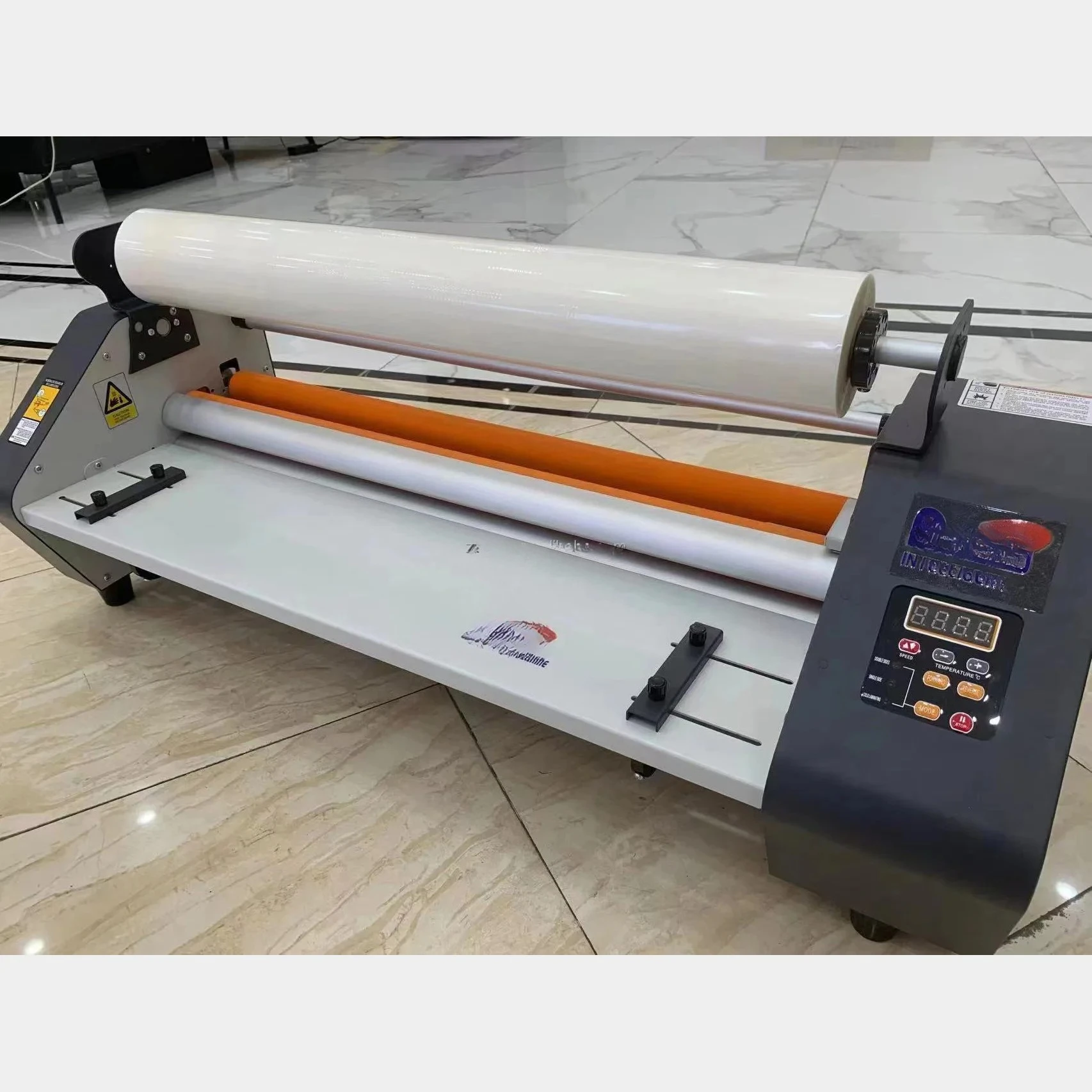 Fm 650 High Quality Automatic  - đánh giá và giá Laminator Cold Roll