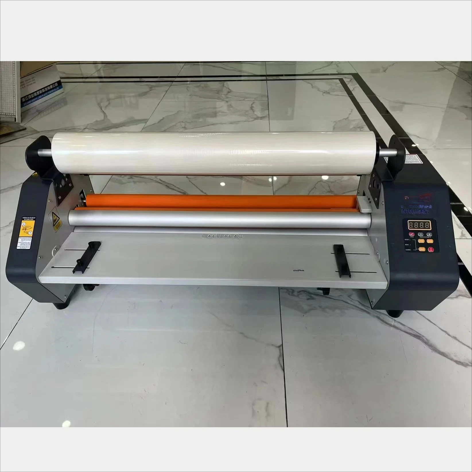 Fm 650 High Quality Automatic  - đánh giá và giá Laminator Cold Roll