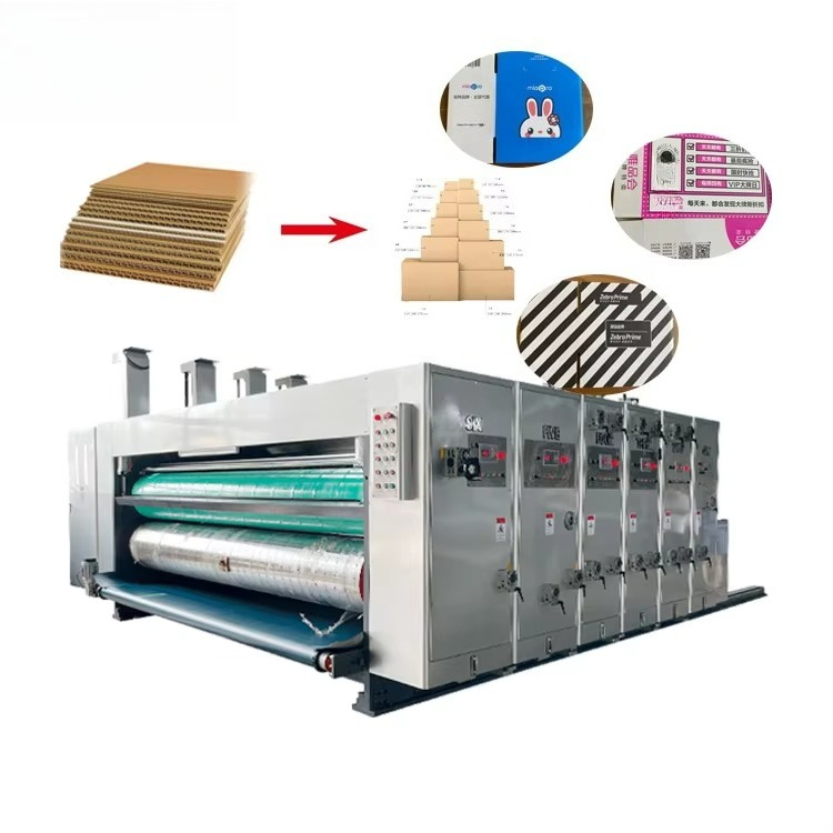 Automatic 4 Color Cartoning Pr - đánh giá và giá Die Cutting Machine