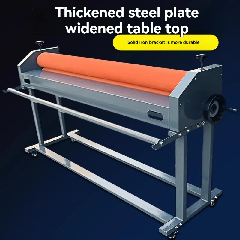 Upgrade 1.6M Laminating Machin - đánh giá và giá Laminator Cold Roll