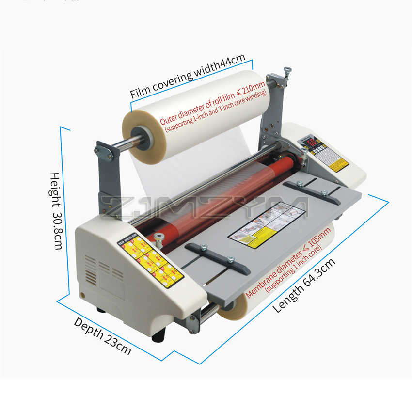 9460T A2 + 220V Máy Ép Quấn Nó - đánh giá và giá Laminator Cold Roll