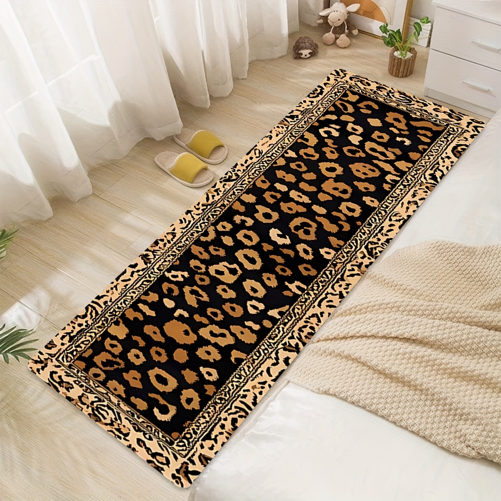 Leopard Print Border Long Runn - đánh giá và giá Commercial Printing Supplies Usa
