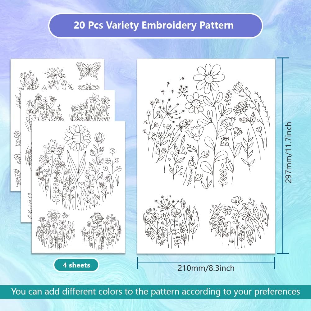 Water Soluble Embroidery Stabi - đánh giá và giá Embroidery Stabilizer Backing