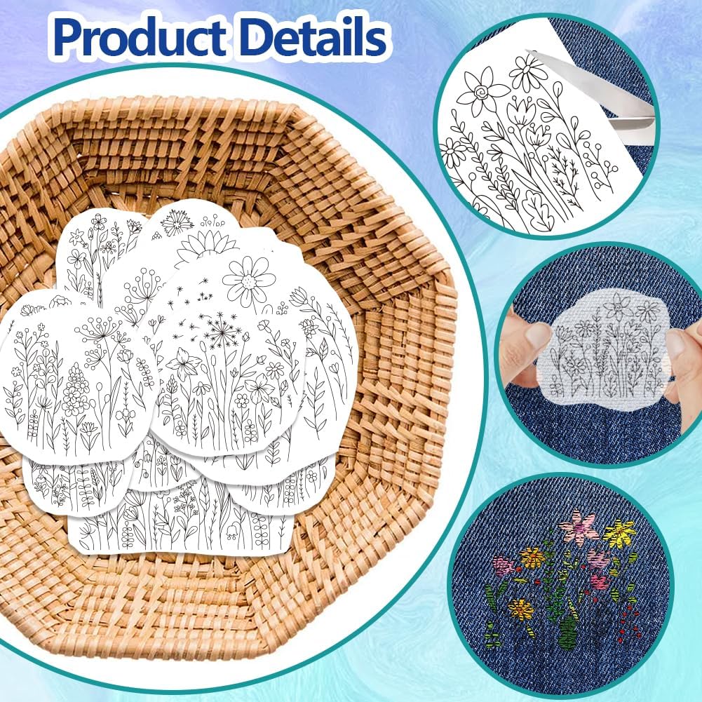 Water Soluble Embroidery Stabi - đánh giá và giá Embroidery Stabilizer Backing