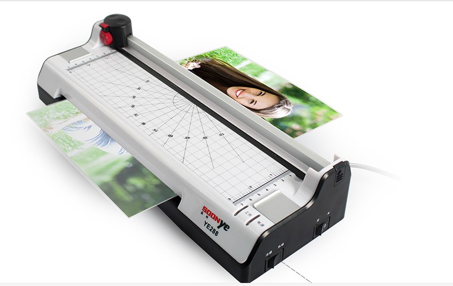 A4 Đa Chức Năng 2 Trong 1 Ảnh  - đánh giá và giá Laminator Cold Roll
