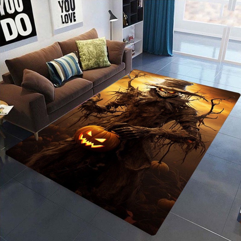 Halloween Carpet Mat Rug Horro - đánh giá và giá Commercial Printing Supplies Usa