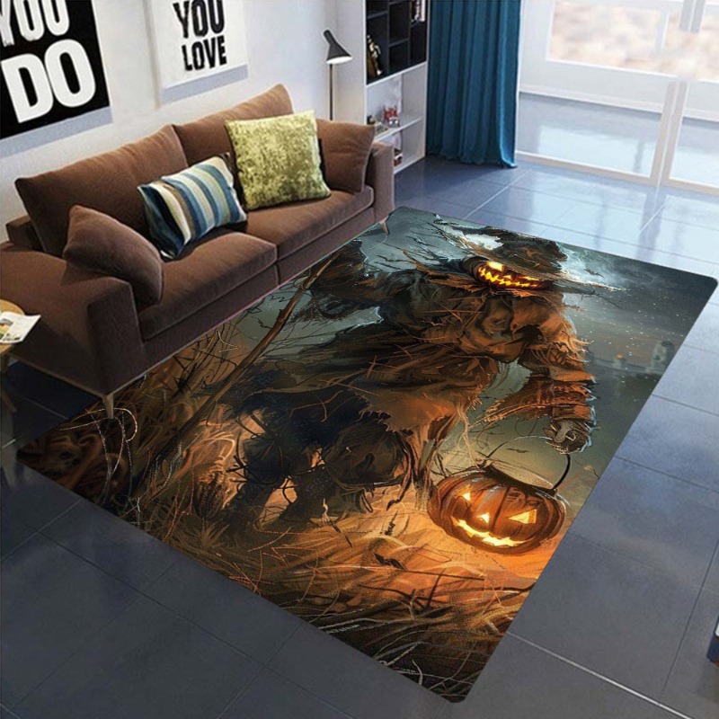 Halloween Carpet Mat Rug Horro - đánh giá và giá Commercial Printing Supplies Usa