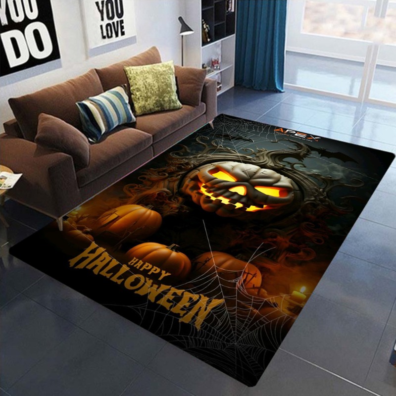 Halloween Carpet Mat Rug Horro - đánh giá và giá Commercial Printing Supplies Usa
