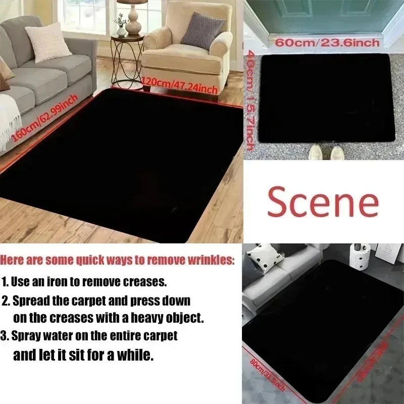Halloween Carpet Mat Rug Horro - đánh giá và giá Commercial Printing Supplies Usa