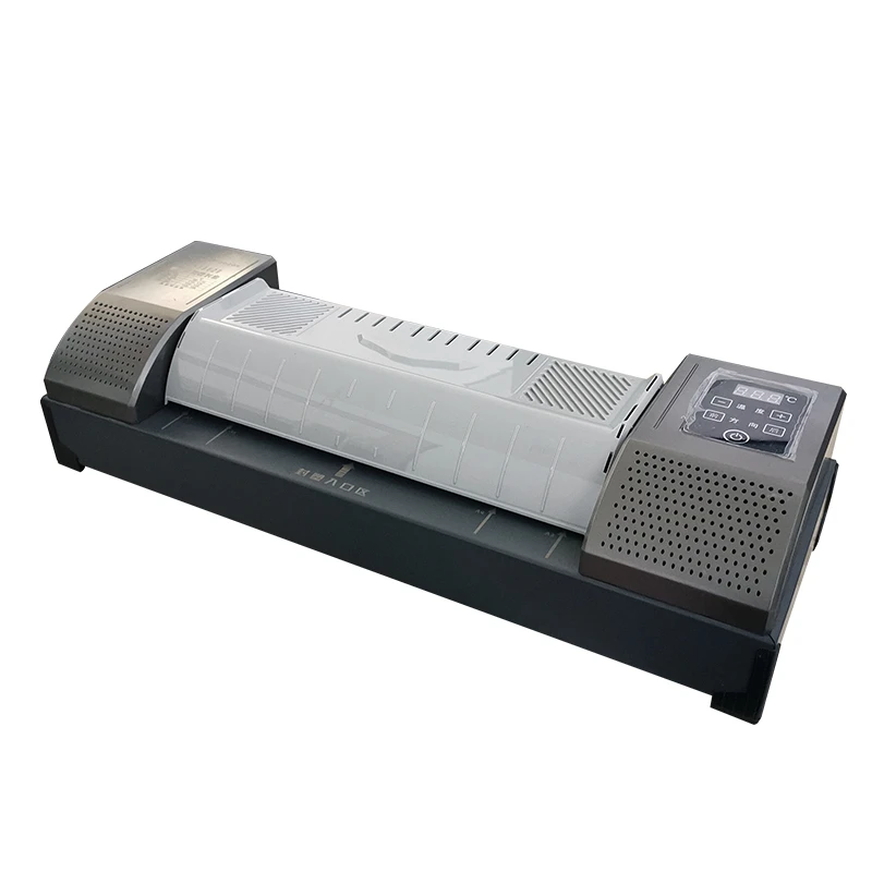 New DC-3302B A3 Cold Roll Lami - đánh giá và giá Laminator Cold Roll
