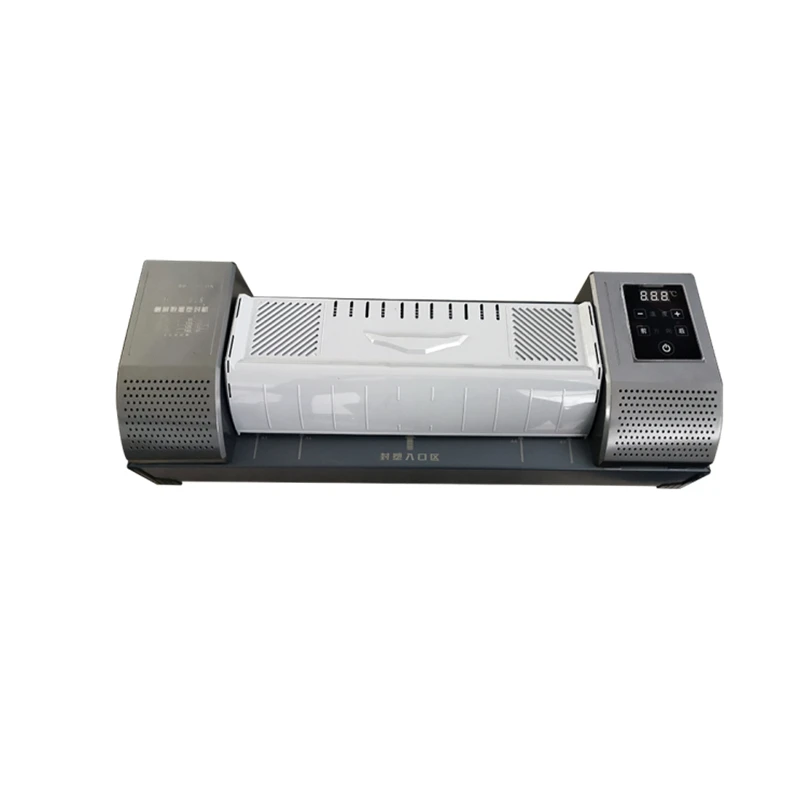 New DC-3302B A3 Cold Roll Lami - đánh giá và giá Laminator Cold Roll