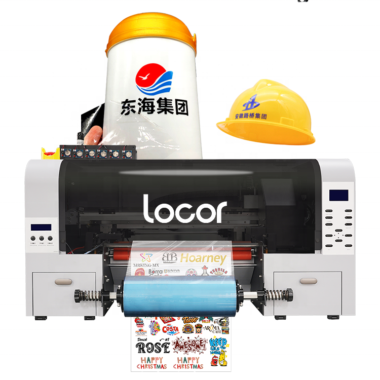 Locor 30cm A3 Roll to Roll UV  - đánh giá và giá Laminator Cold Roll