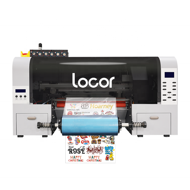 Locor 30cm A3 Roll to Roll UV  - đánh giá và giá Laminator Cold Roll