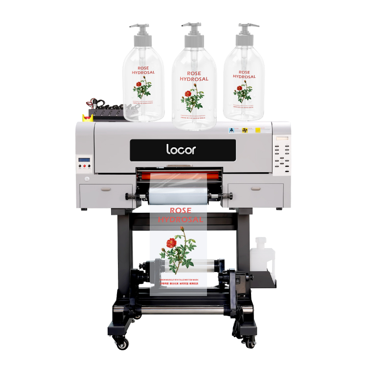 Locor 30cm A3 Roll to Roll UV  - đánh giá và giá Laminator Cold Roll