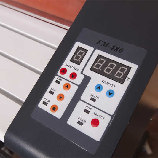 A Hot and Cold Electric Lamina - đánh giá và giá Laminator Cold Roll