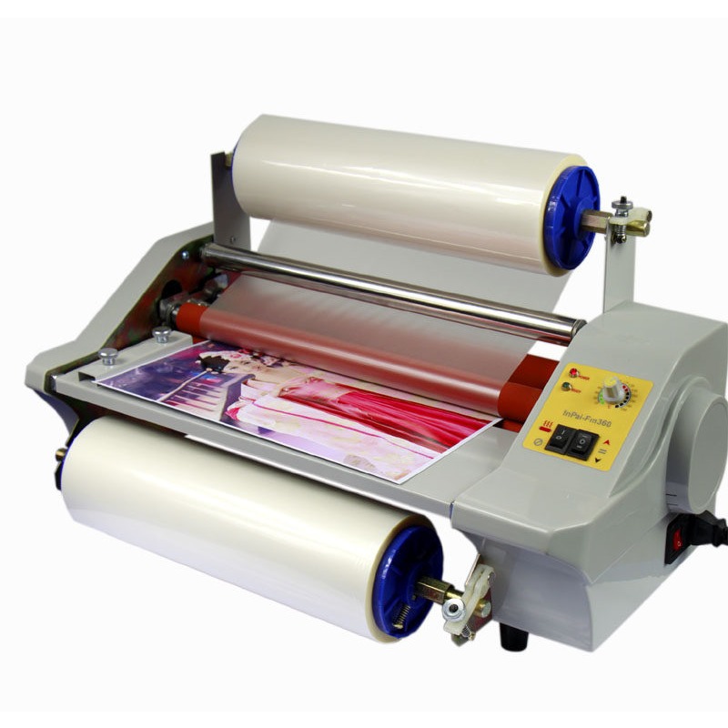 FM360 Paper Laminating Machine - đánh giá và giá Laminator Cold Roll