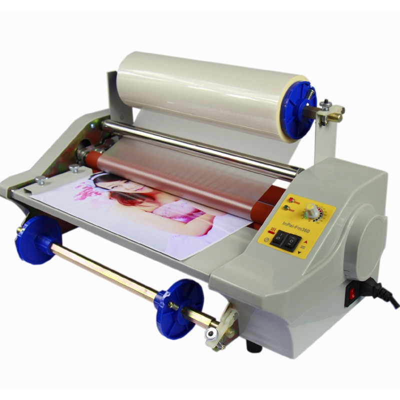 FM360 Paper Laminating Machine - đánh giá và giá Laminator Cold Roll