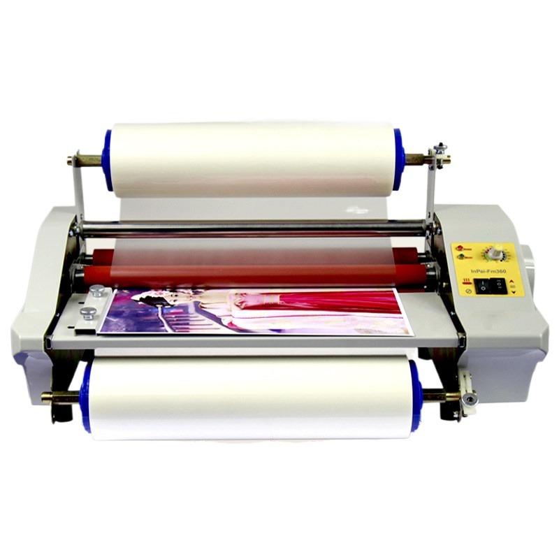 FM360 Paper Laminating Machine - đánh giá và giá Laminator Cold Roll