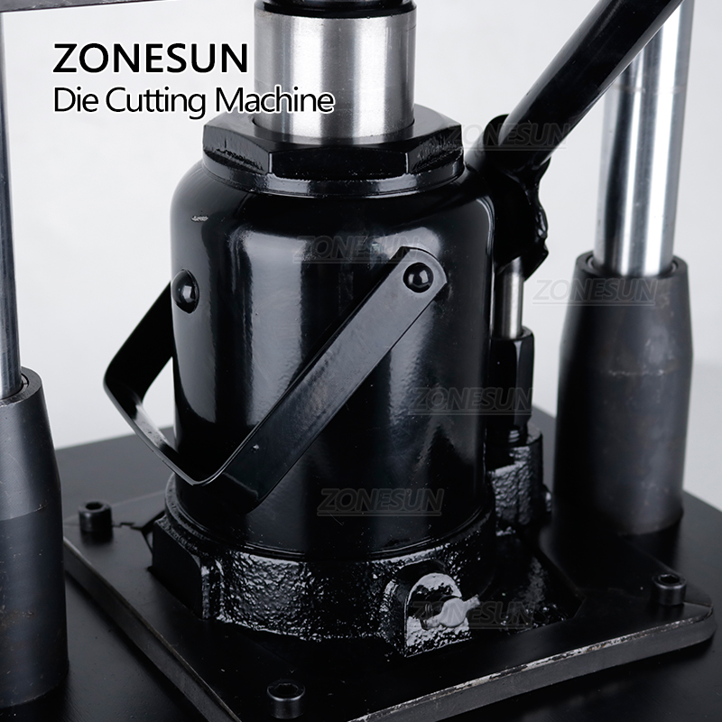 ZONESUN 20T Hydraulic Leather  - đánh giá và giá Die Cutting Machine