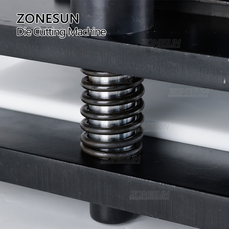 ZONESUN 20T Hydraulic Leather  - đánh giá và giá Die Cutting Machine