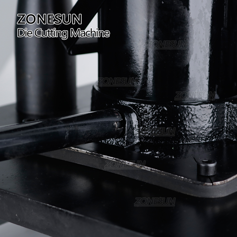 ZONESUN 20T Hydraulic Leather  - đánh giá và giá Die Cutting Machine