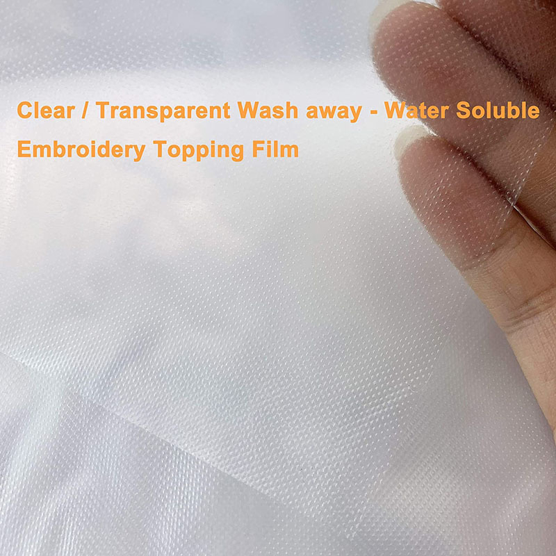Xốp PVA Hòa Tan Trong Nước Phi - đánh giá và giá Embroidery Stabilizer Backing
