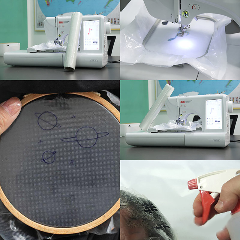 Embroidery Stabilizer Water So - đánh giá và giá Embroidery Stabilizer Backing